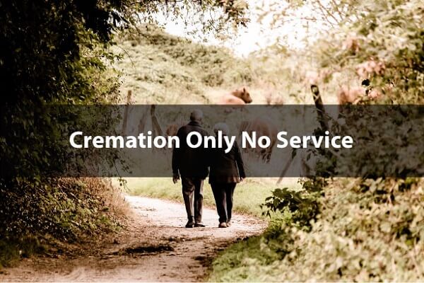 Cremation Only No Service