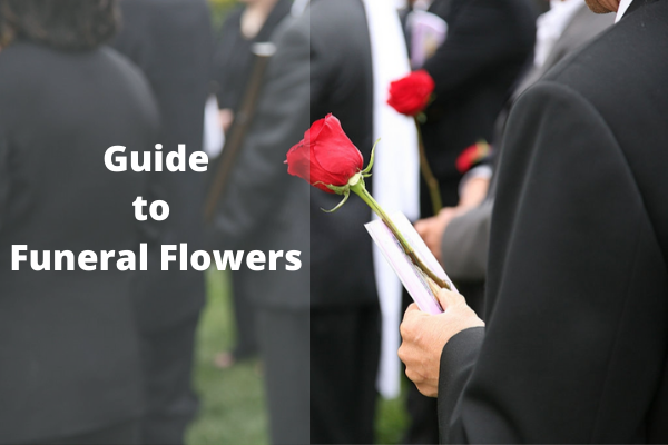 types of funeral flowers