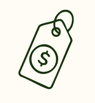 Price Tag Feature Icon